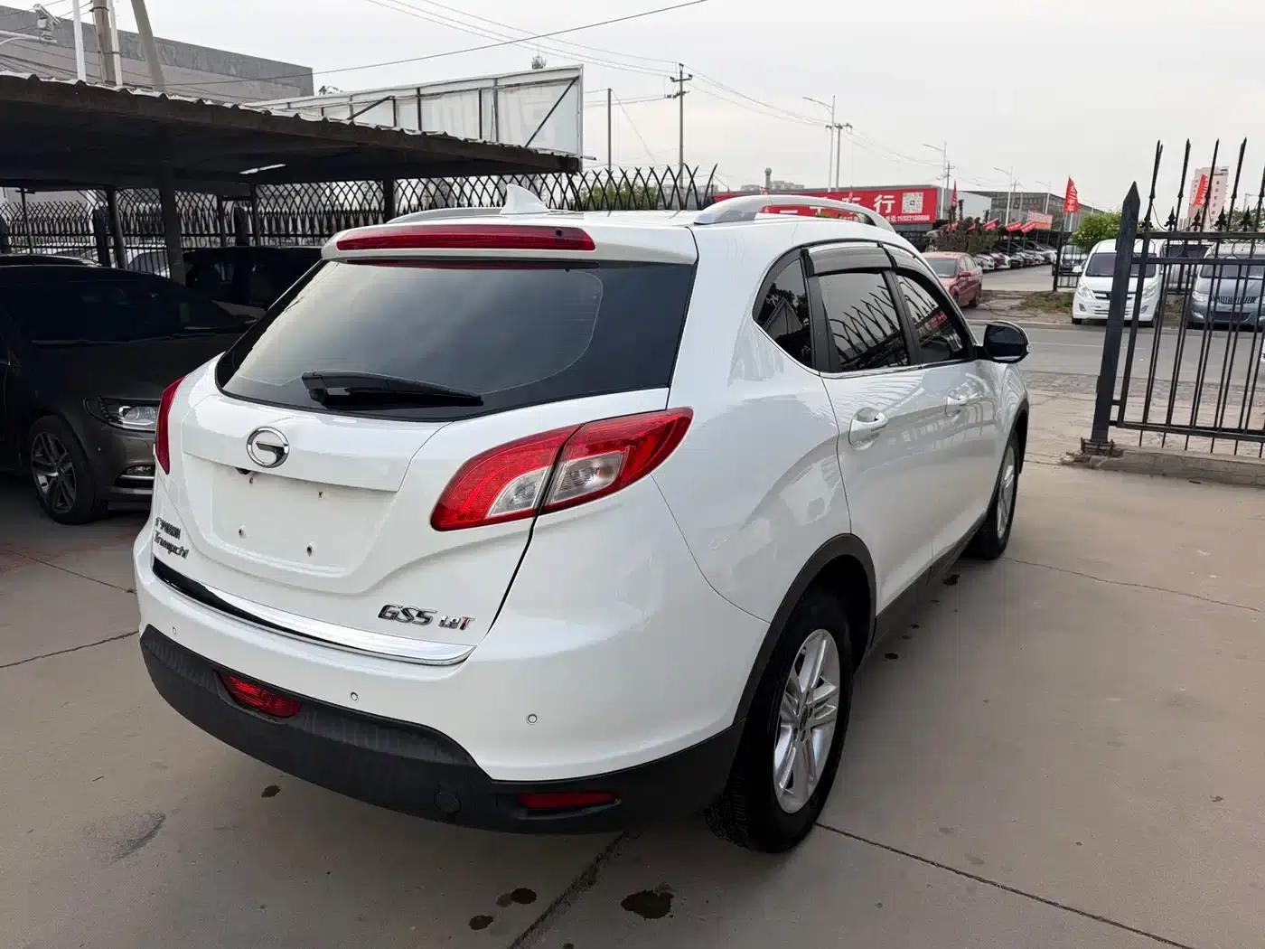 Trumpchi GS5 2013 1.8T Automatic 2WD Elite Edition — миниатюра 12