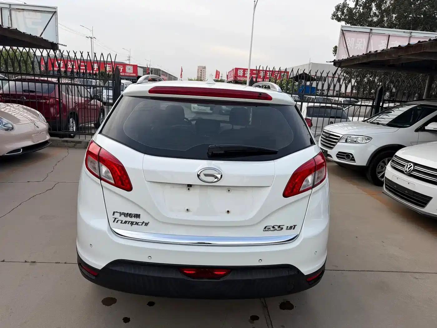 Trumpchi GS5 2013 1.8T Automatic 2WD Elite Edition — миниатюра 13