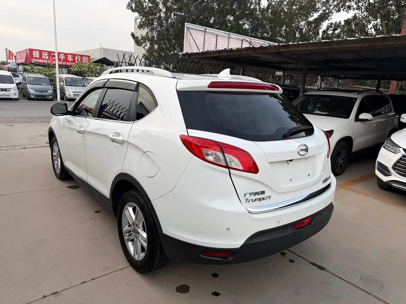 Trumpchi GS5 2013 1.8T Automatic 2WD Elite Edition — миниатюра 14