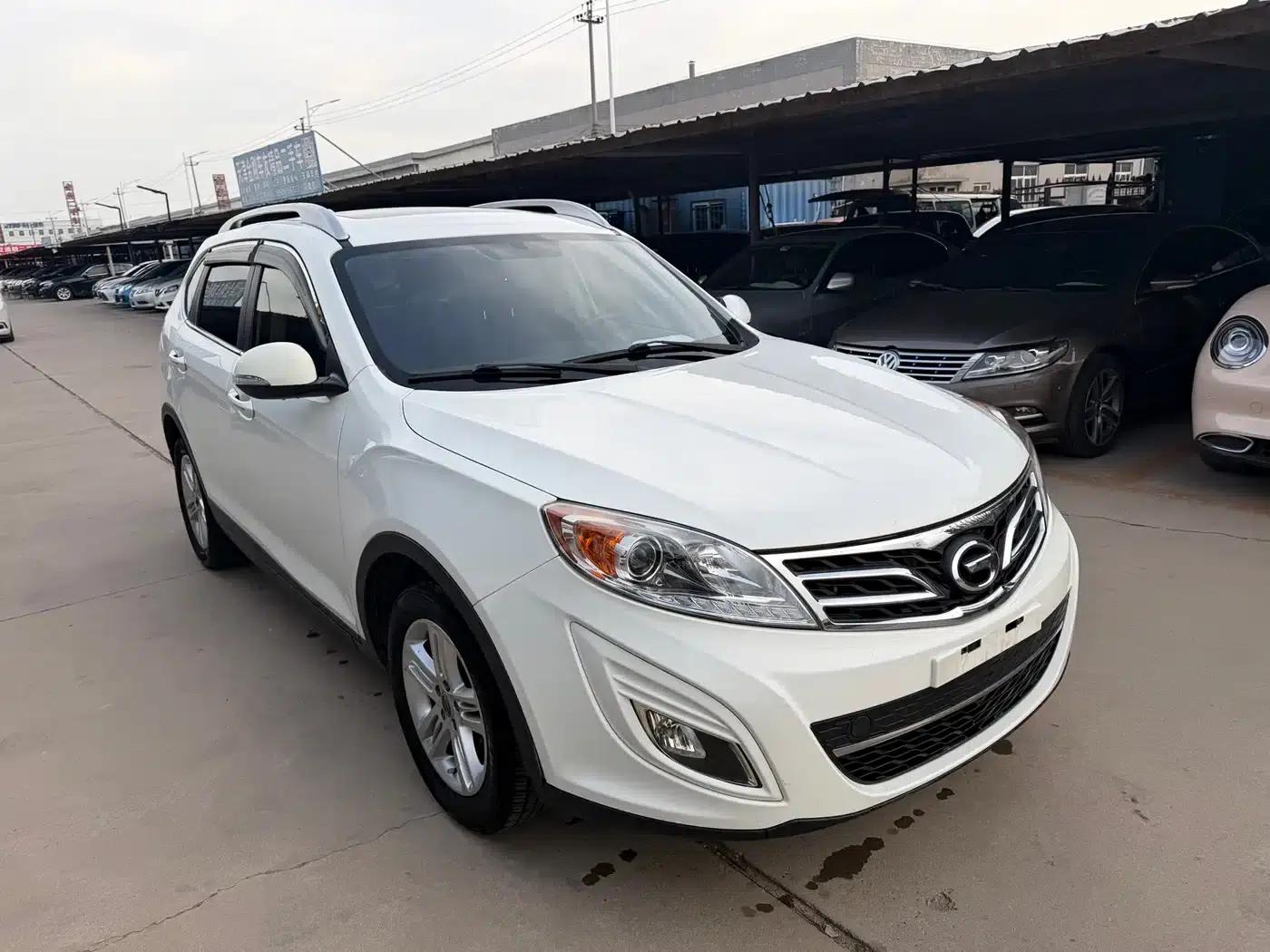 Trumpchi GS5 2013 1.8T Automatic 2WD Elite Edition — миниатюра 3