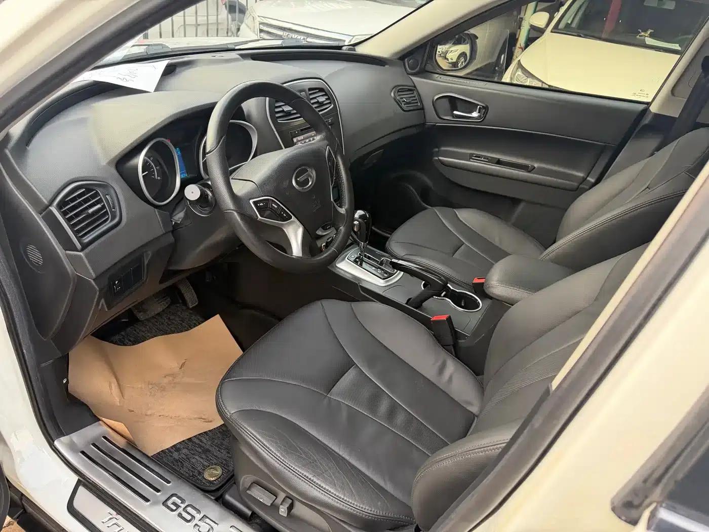 Trumpchi GS5 2013 1.8T Automatic 2WD Elite Edition — миниатюра 4