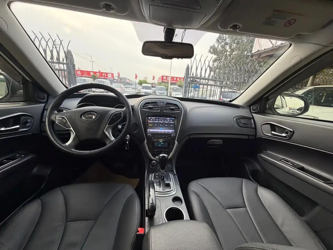 Trumpchi GS5 2013 1.8T Automatic 2WD Elite Edition — миниатюра 5