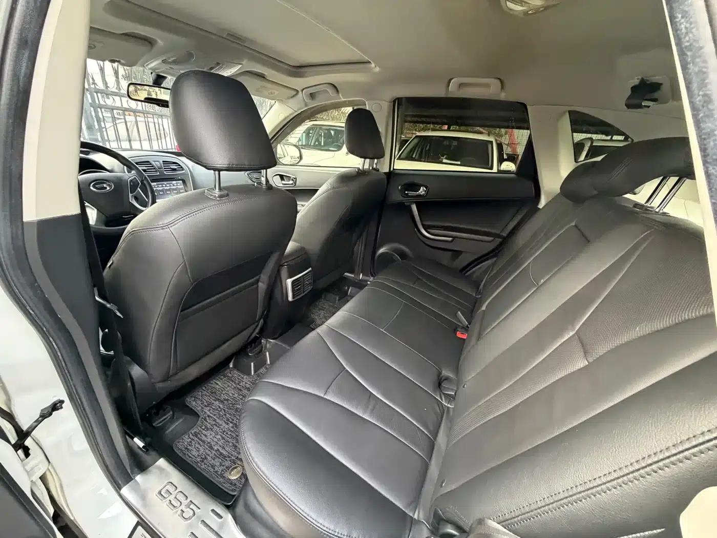 Trumpchi GS5 2013 1.8T Automatic 2WD Elite Edition — миниатюра 8