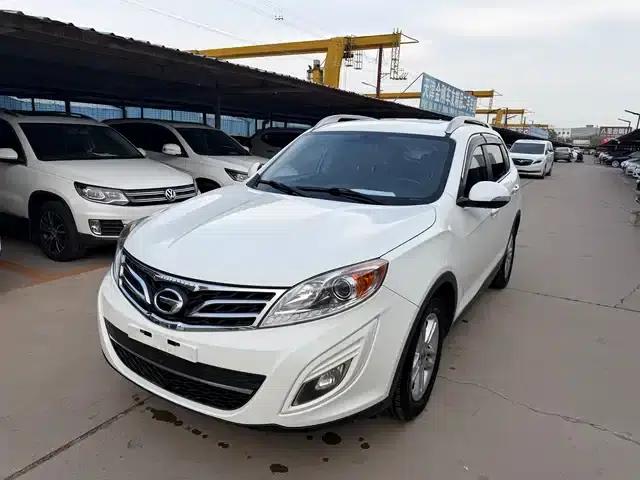 Trumpchi GS5 2013 1.8T Automatic 2WD Elite Edition