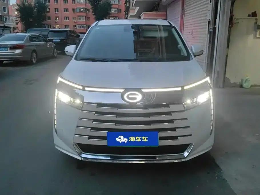Trumpchi E8 PHEV 2024 Model 150km Dragon Glory+ — миниатюра 2