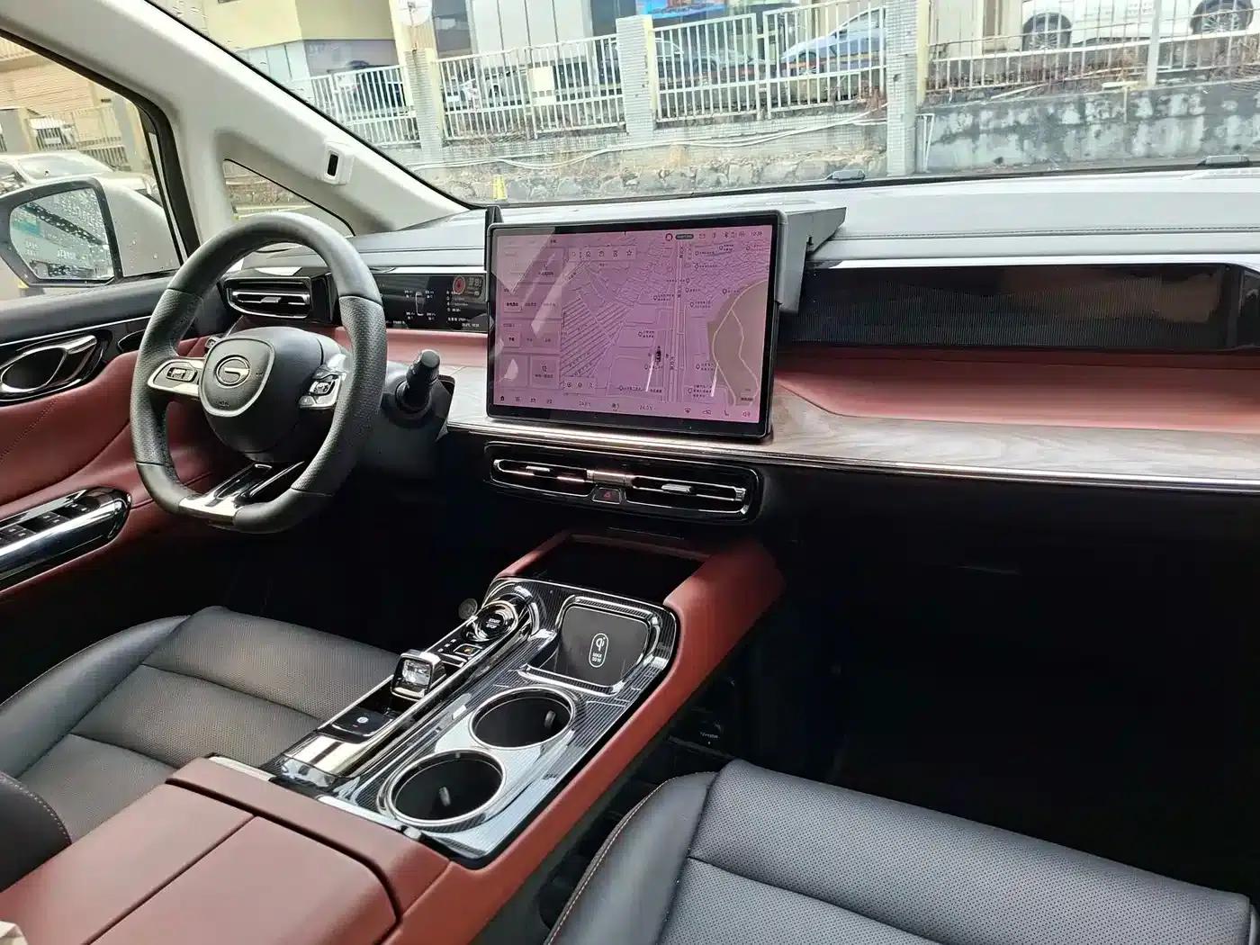 Trumpchi E8 PHEV 2024 Model 150km Dragon Glory+ — миниатюра 11