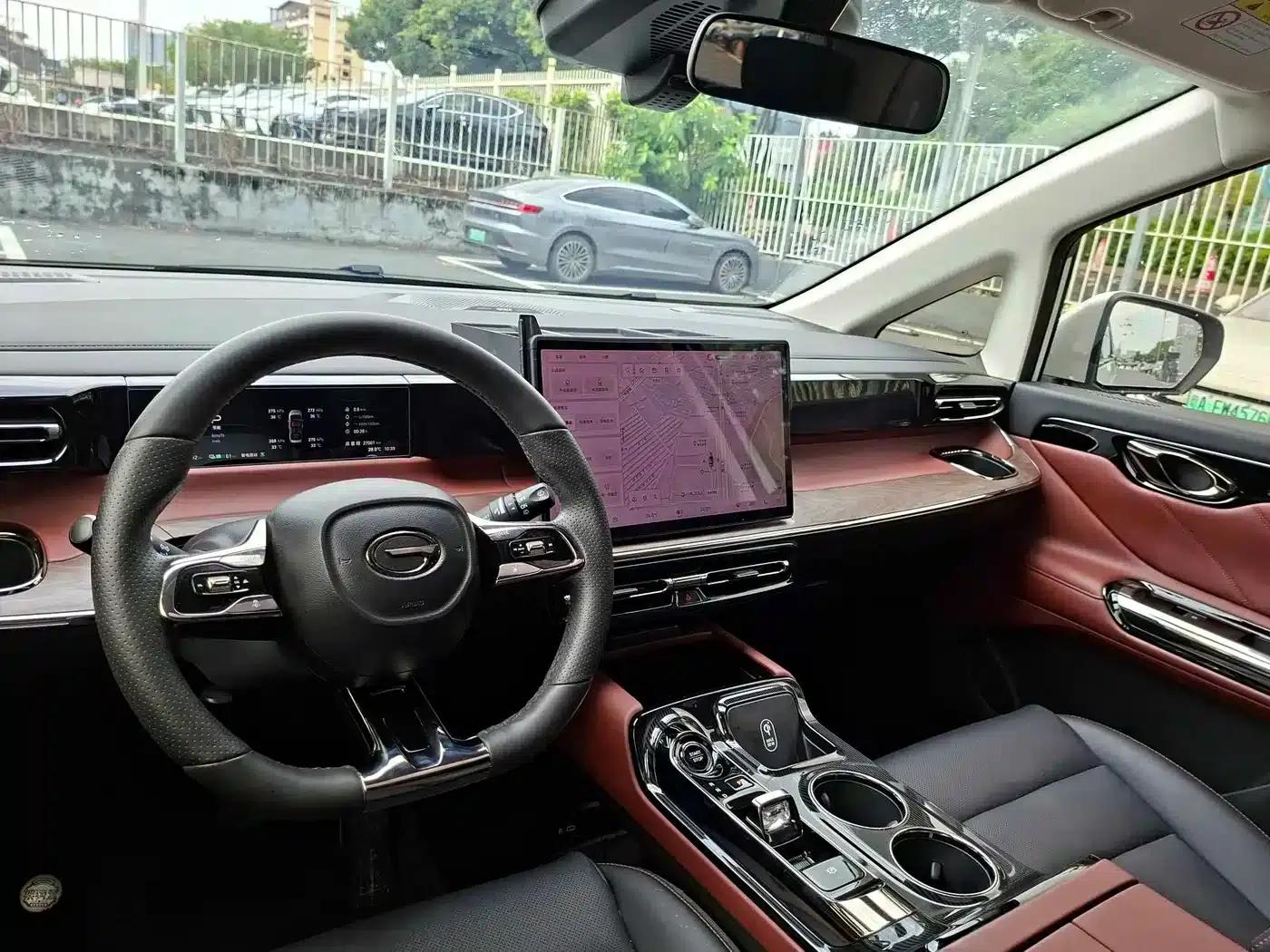 Trumpchi E8 PHEV 2024 Model 150km Dragon Glory+ — миниатюра 15