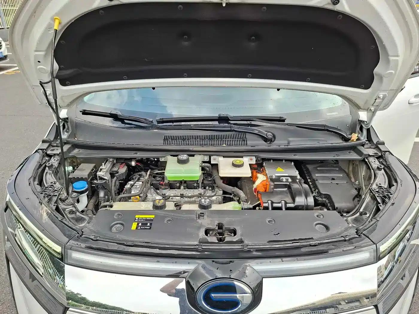 Trumpchi E8 PHEV 2024 Model 150km Dragon Glory+ — миниатюра 23