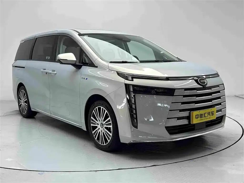 Trumpchi E8 PHEV 2024 Model 150km MAX+ — миниатюра 3