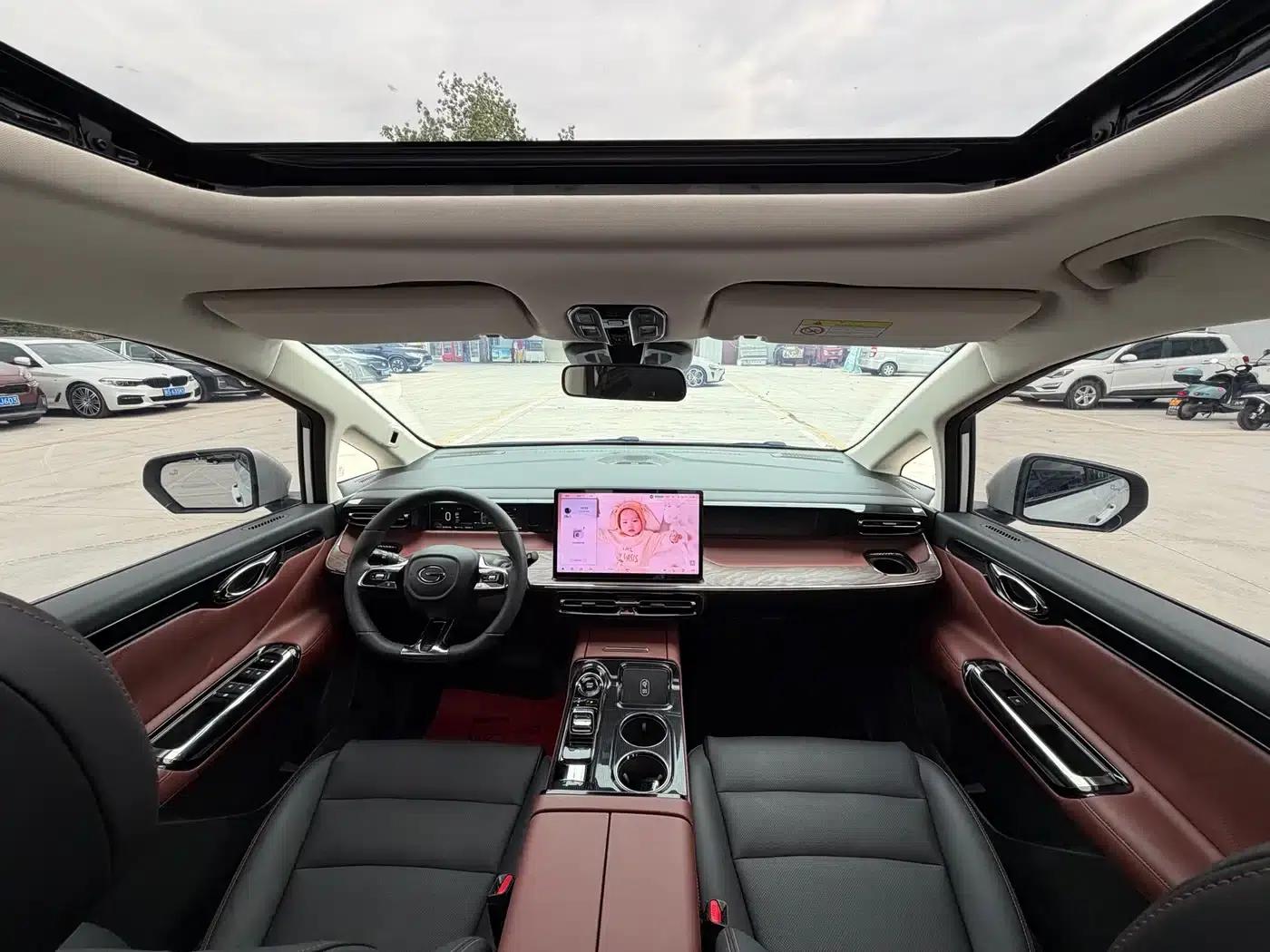Trumpchi E8 PHEV 2024 Model 150km Dragon Glory+ — миниатюра 13
