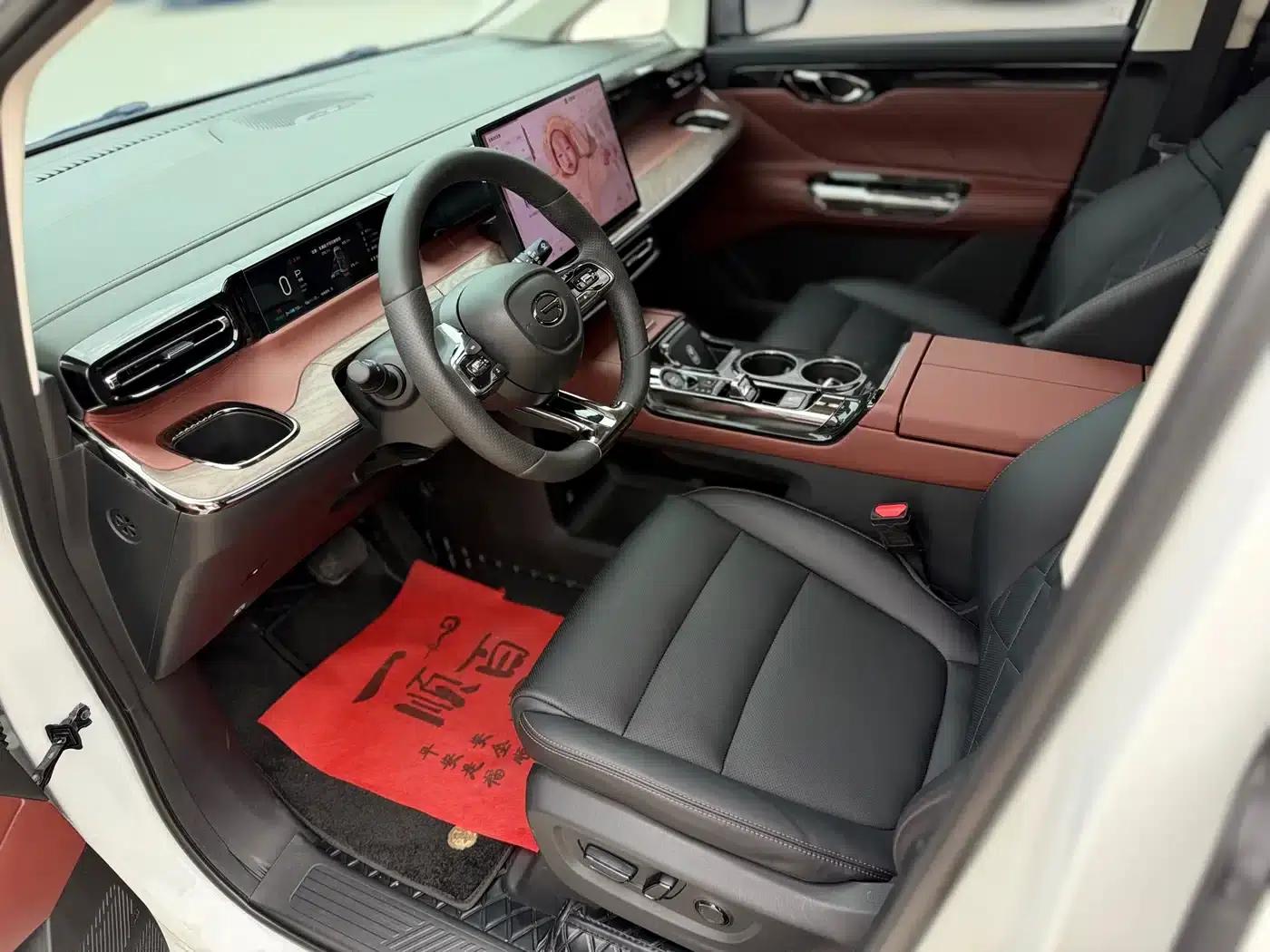 Trumpchi E8 PHEV 2024 Model 150km Dragon Glory+ — миниатюра 8