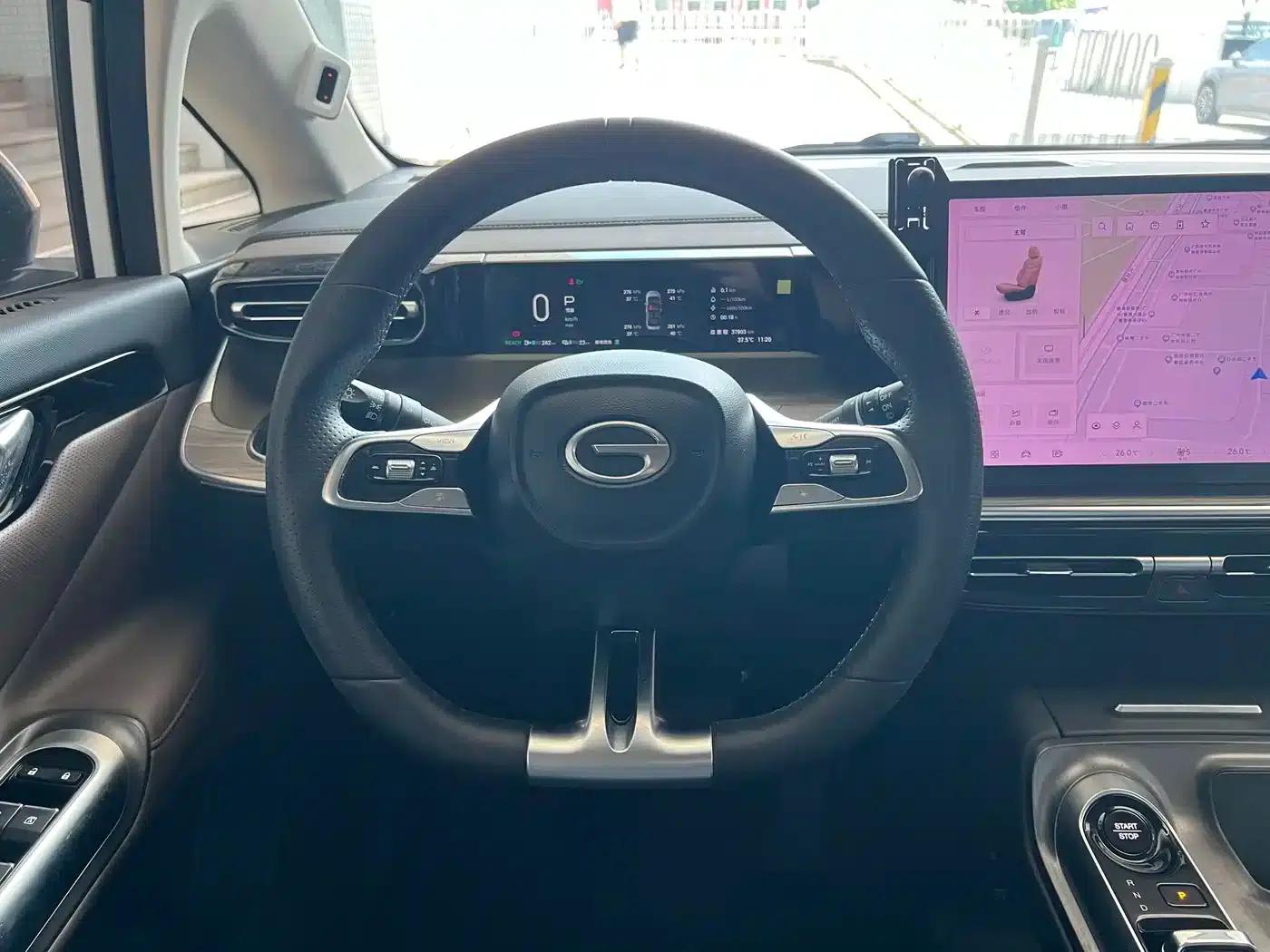 Trumpchi E8 PHEV 2024 Model 150km MAX — миниатюра 14