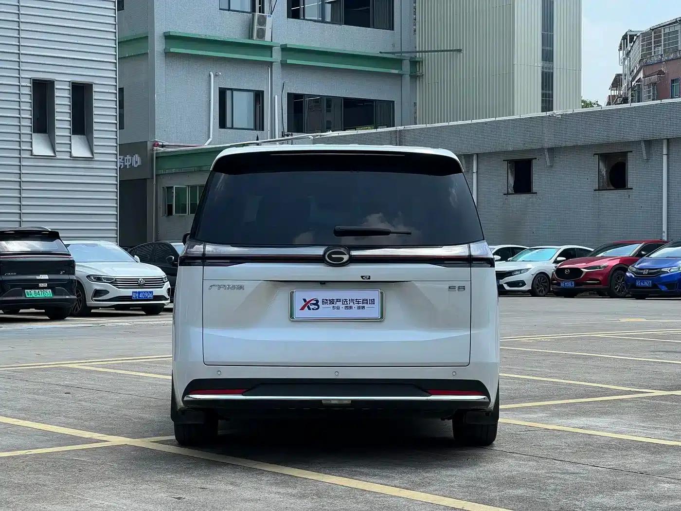 Trumpchi E8 PHEV 2024 Model 150km MAX — миниатюра 8