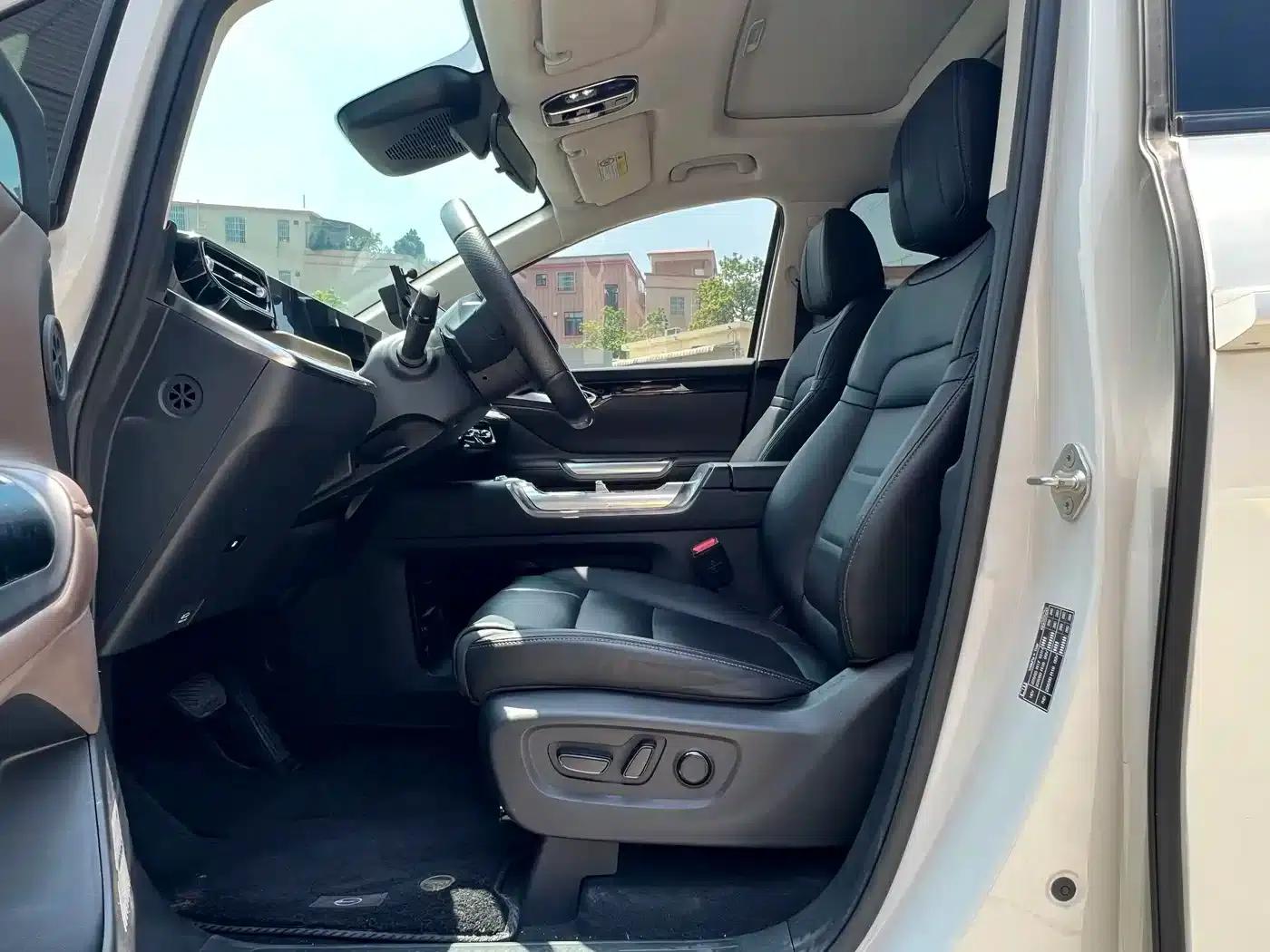 Trumpchi E8 PHEV 2024 Model 150km MAX — миниатюра 9
