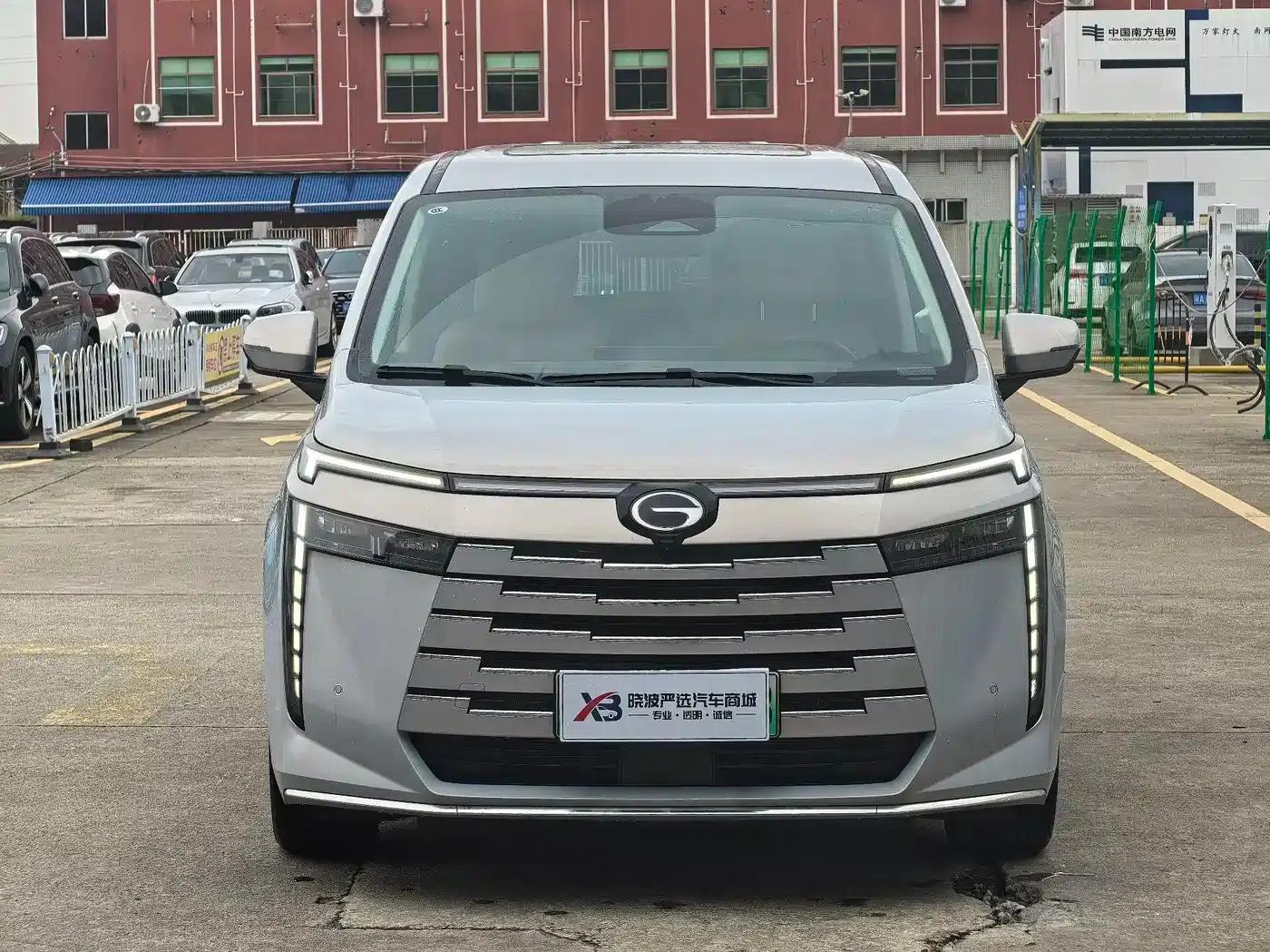 Trumpchi E8 PHEV 2024 Model 150km MAX+ — миниатюра 2