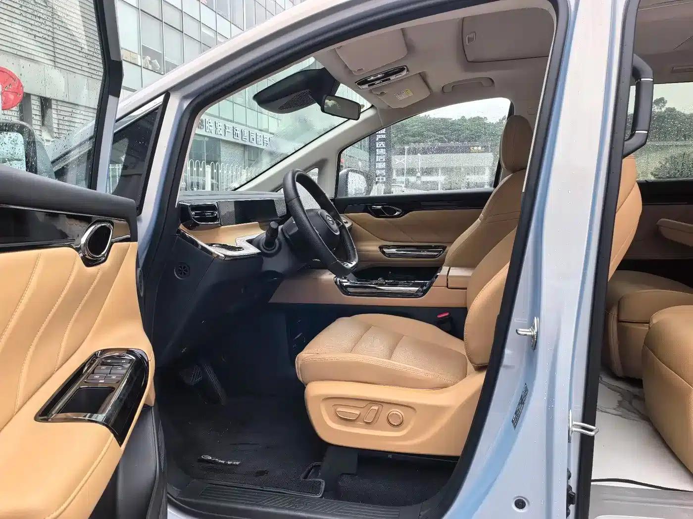 Trumpchi E8 PHEV 2024 Model 150km MAX+ — миниатюра 12