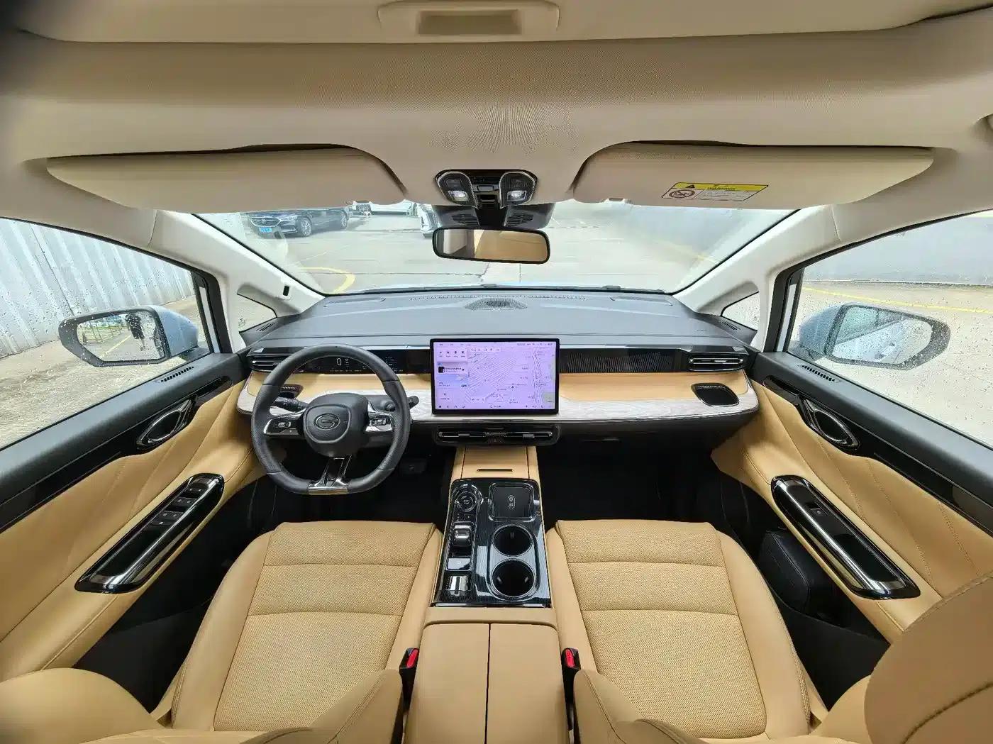 Trumpchi E8 PHEV 2024 Model 150km MAX+ — миниатюра 13