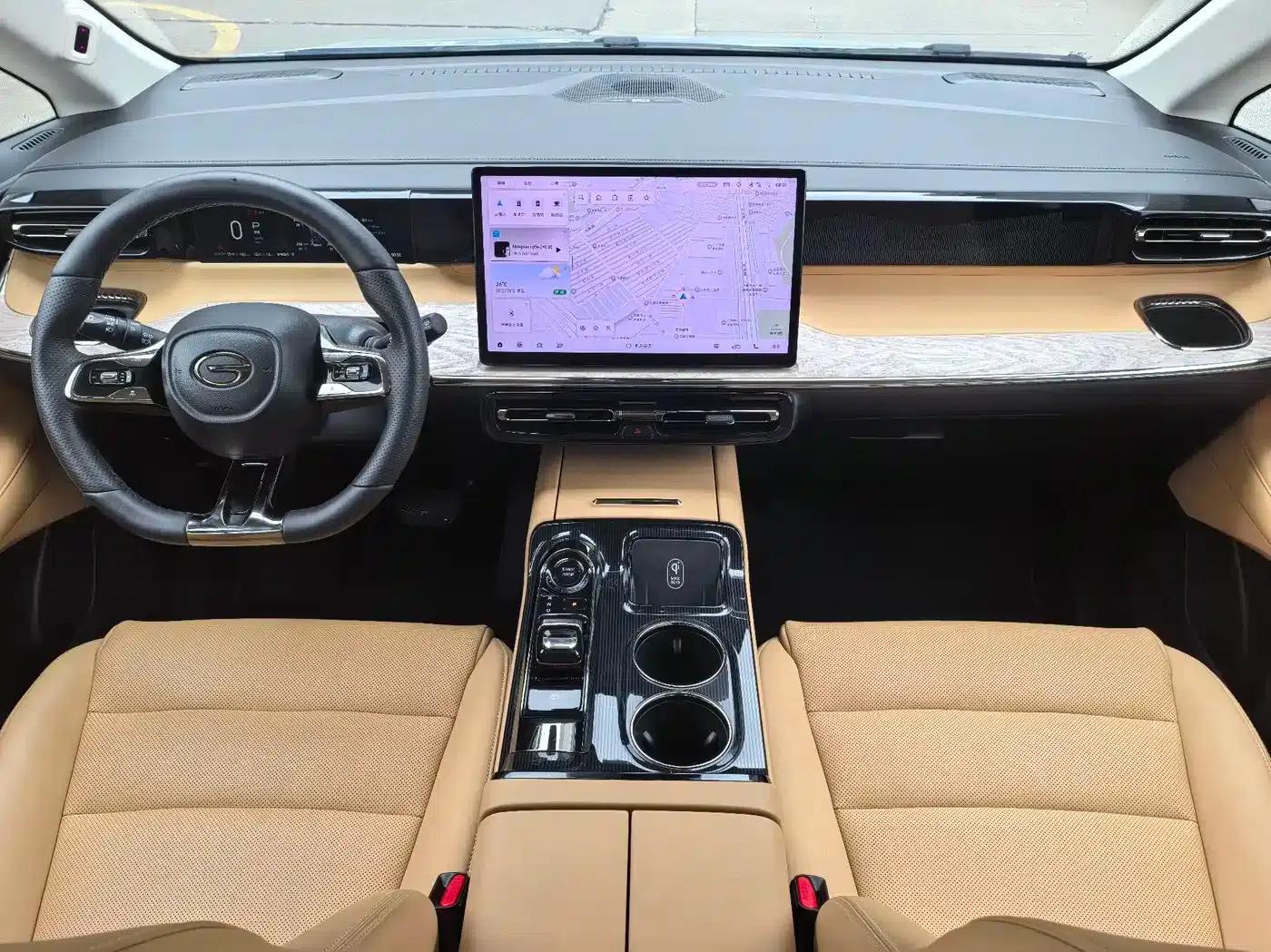 Trumpchi E8 PHEV 2024 Model 150km MAX+ — миниатюра 14