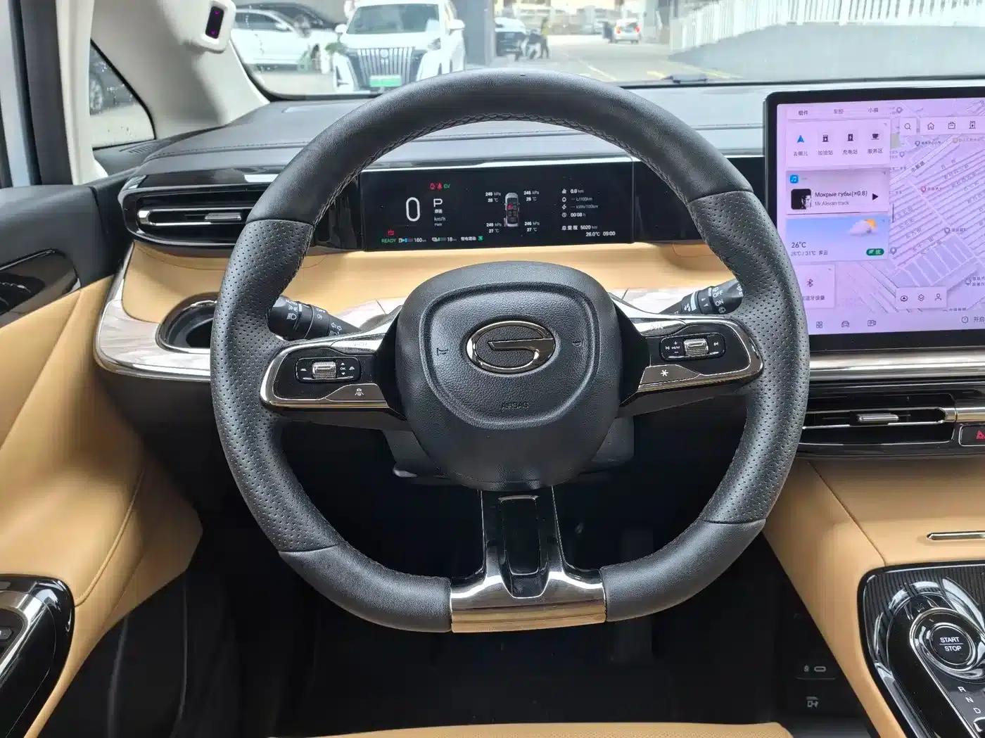 Trumpchi E8 PHEV 2024 Model 150km MAX+ — миниатюра 15