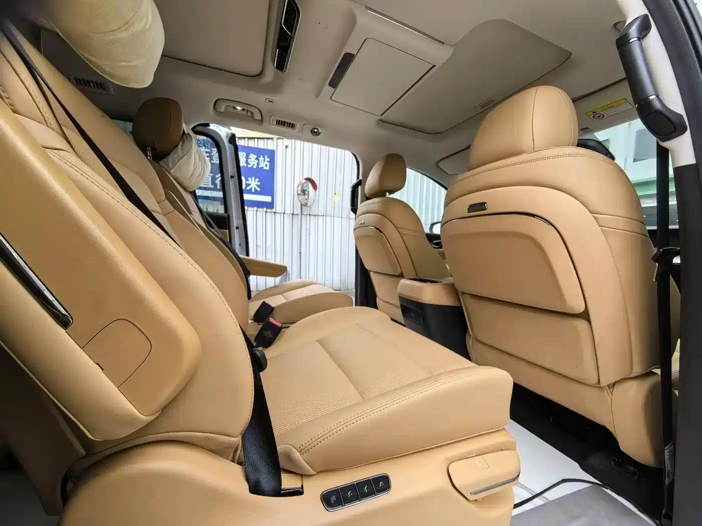 Trumpchi E8 PHEV 2024 Model 150km MAX+ — миниатюра 18