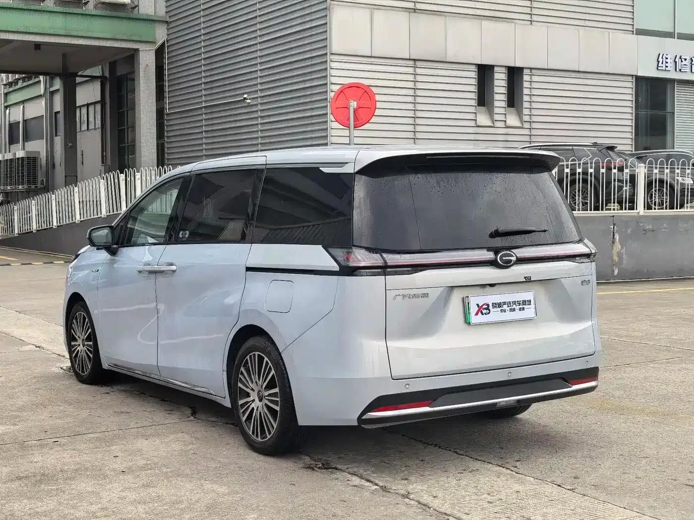 Trumpchi E8 PHEV 2024 Model 150km MAX+ — миниатюра 6