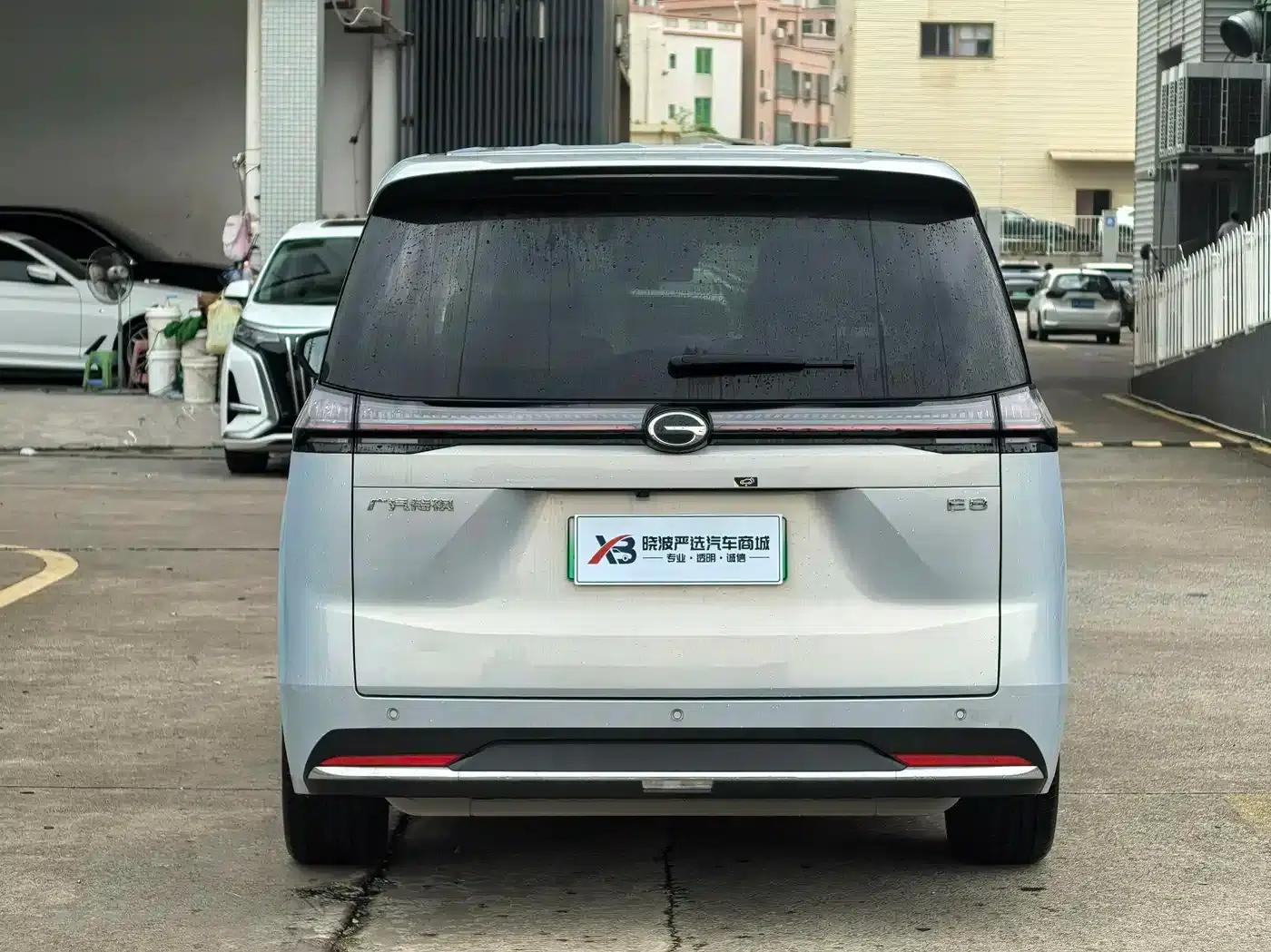 Trumpchi E8 PHEV 2024 Model 150km MAX+ — миниатюра 7
