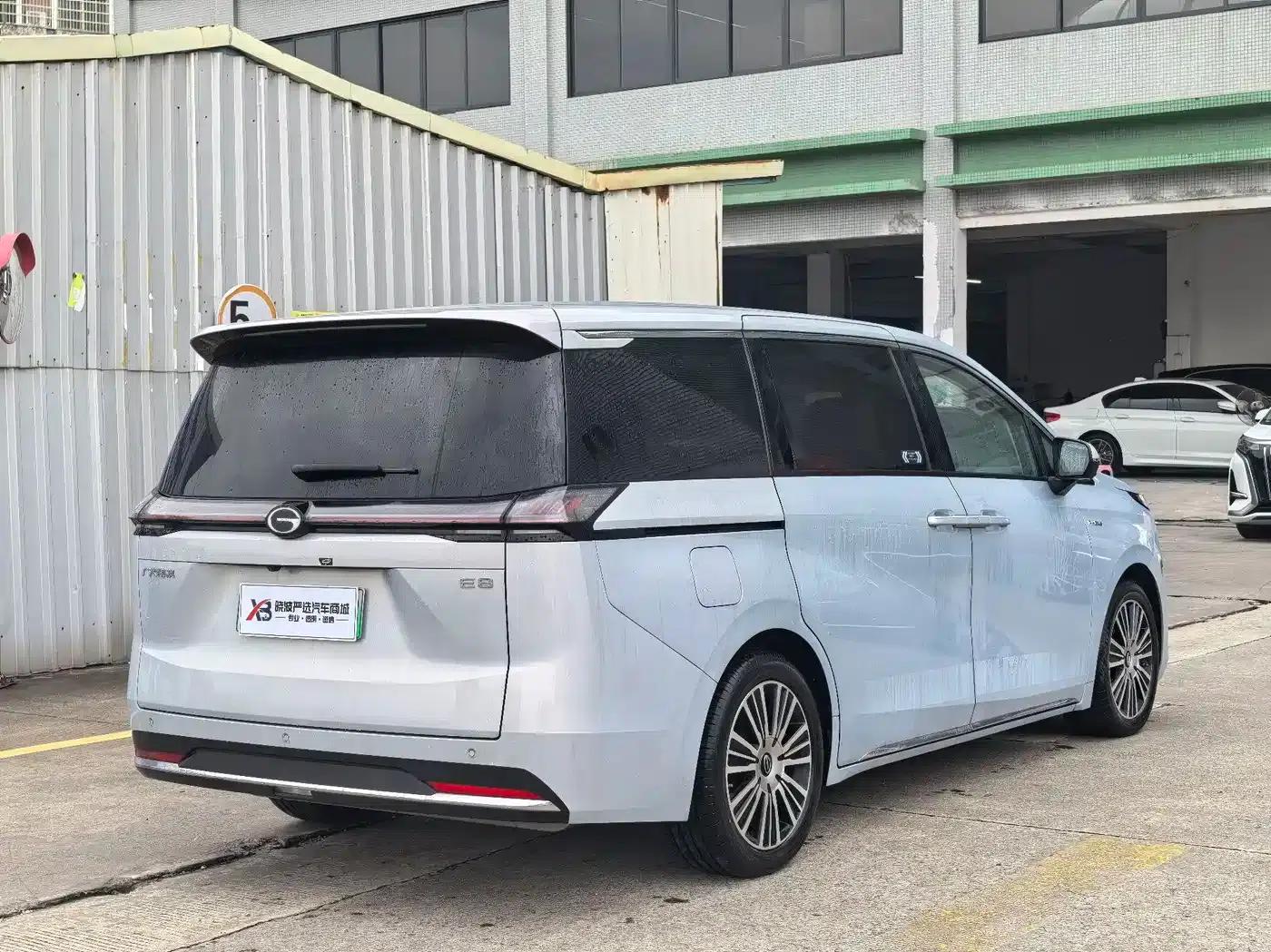 Trumpchi E8 PHEV 2024 Model 150km MAX+ — миниатюра 8