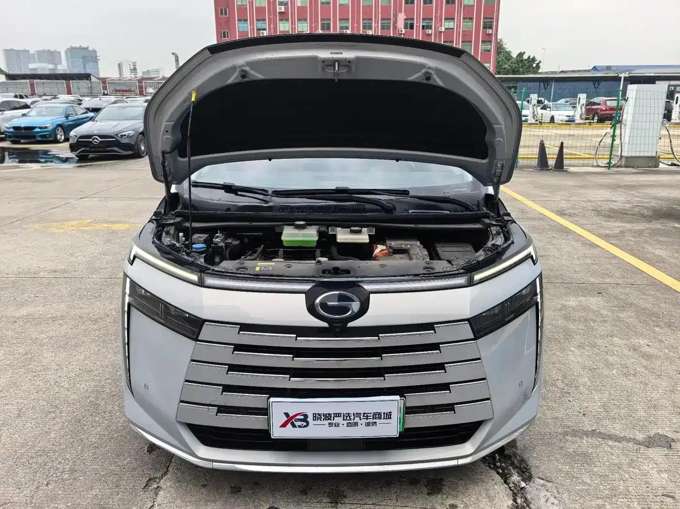 Trumpchi E8 PHEV 2024 Model 150km MAX+ — миниатюра 9