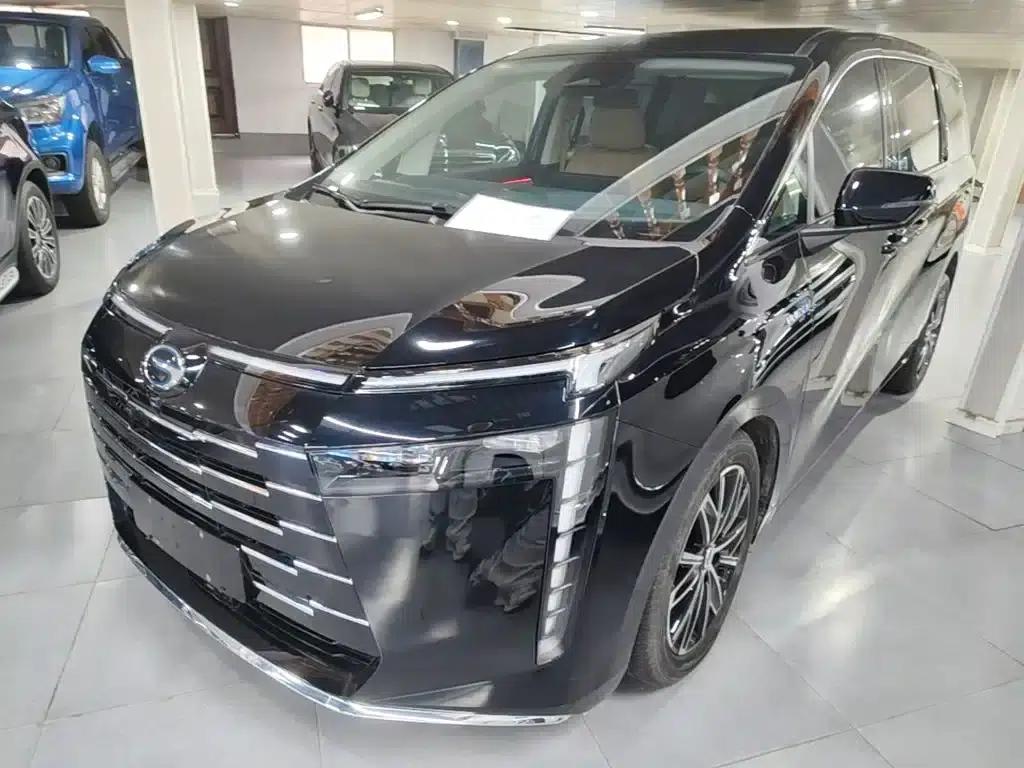 Trumpchi E8 PHEV 2024 Model 150km MAX — миниатюра 2