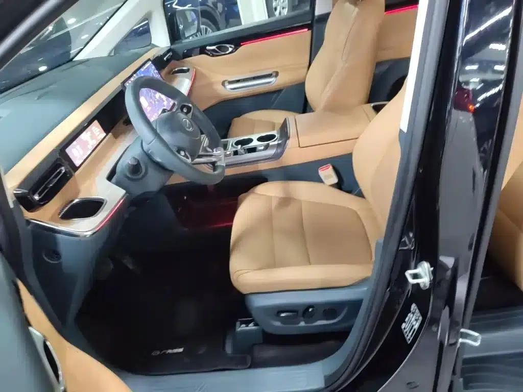 Trumpchi E8 PHEV 2024 Model 150km MAX — миниатюра 15