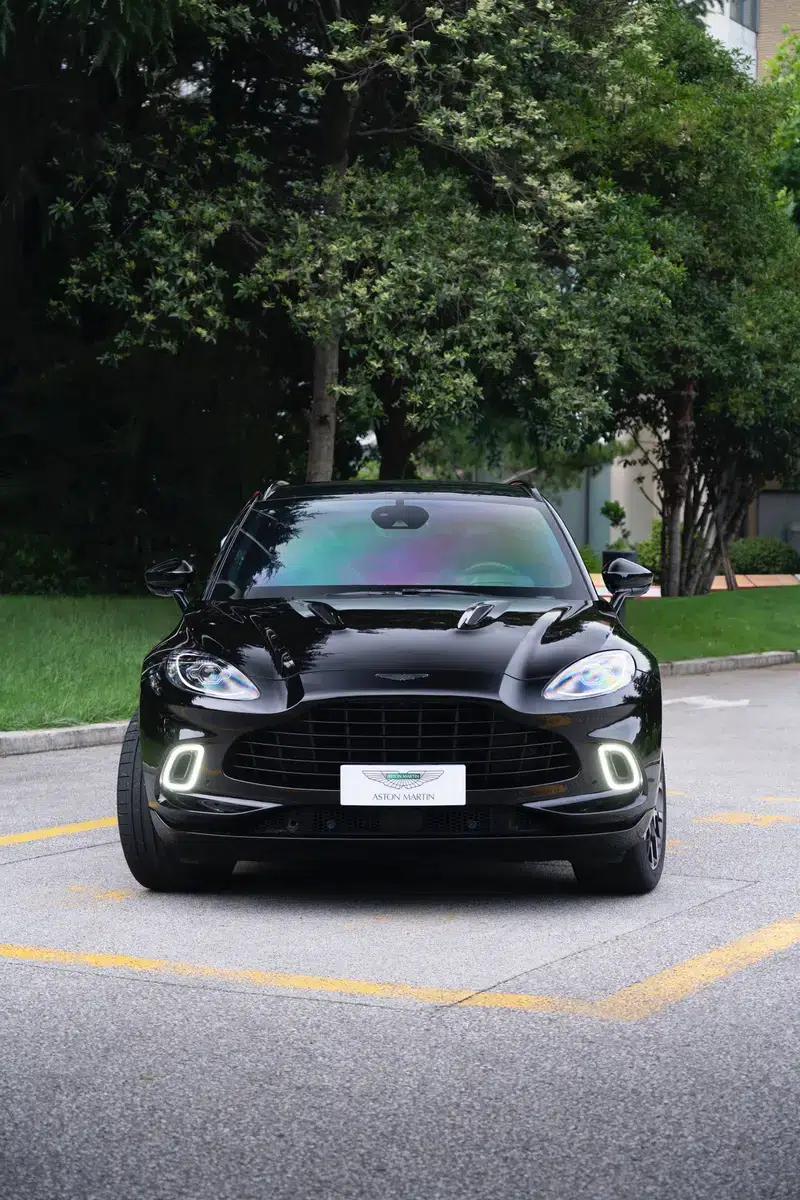 2022 Aston Martin DBX 4.0T V8 — миниатюра 2