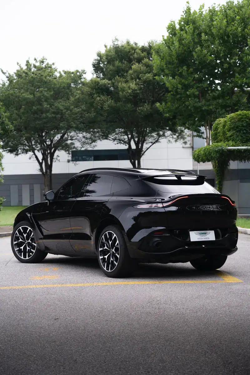 2022 Aston Martin DBX 4.0T V8 — миниатюра 4