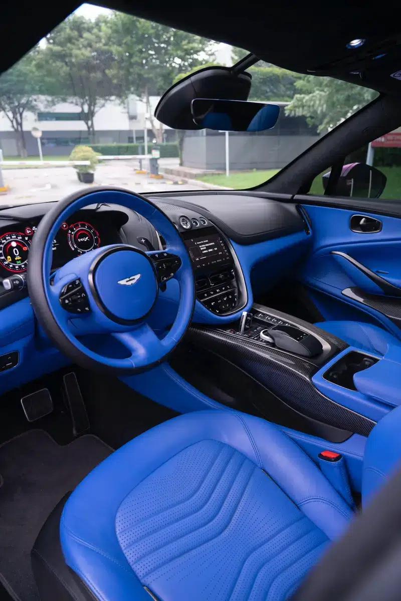 2022 Aston Martin DBX 4.0T V8 — миниатюра 6