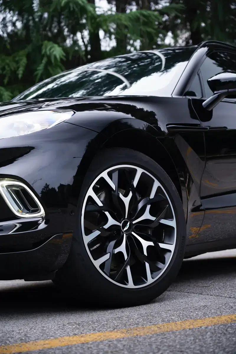 2022 Aston Martin DBX 4.0T V8 — миниатюра 8