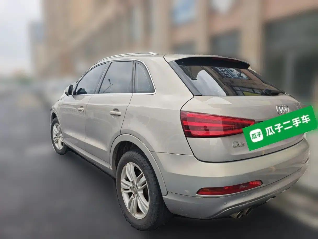 Audi Q3 2015 30 TFSI Comfort Model — миниатюра 4