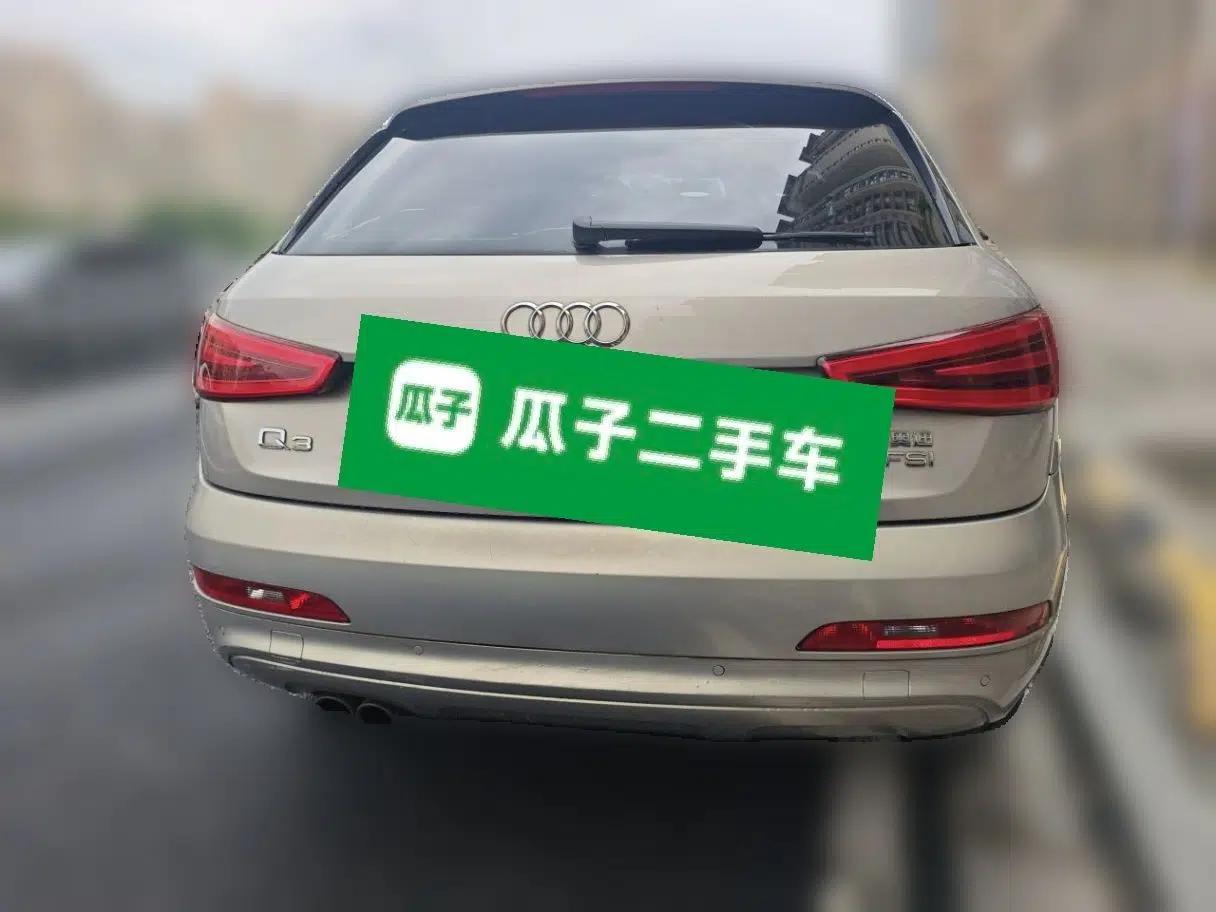 Audi Q3 2015 30 TFSI Comfort Model — миниатюра 5