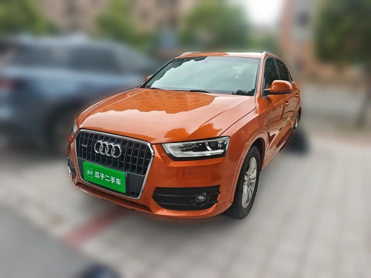 Audi Q3 2013 35 TFSI quattro Technology Edition — миниатюра 1