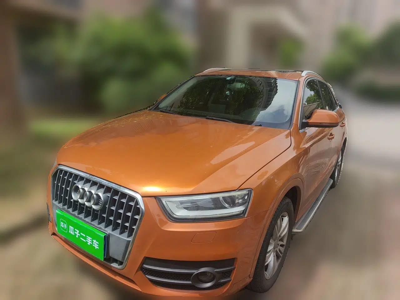 Audi Q3 2015 30 TFSI Comfort Model — миниатюра 1