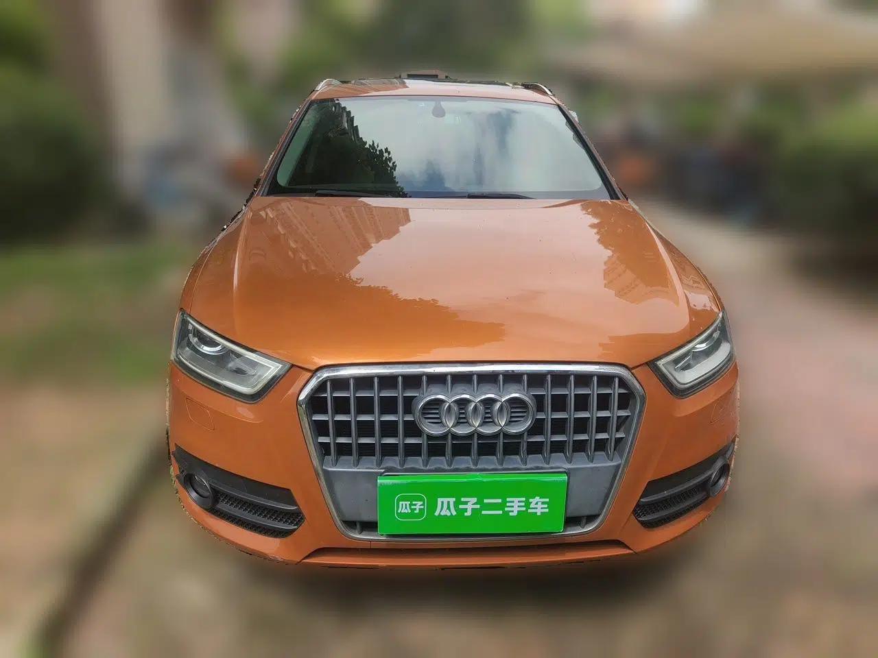 Audi Q3 2015 30 TFSI Comfort Model — миниатюра 2