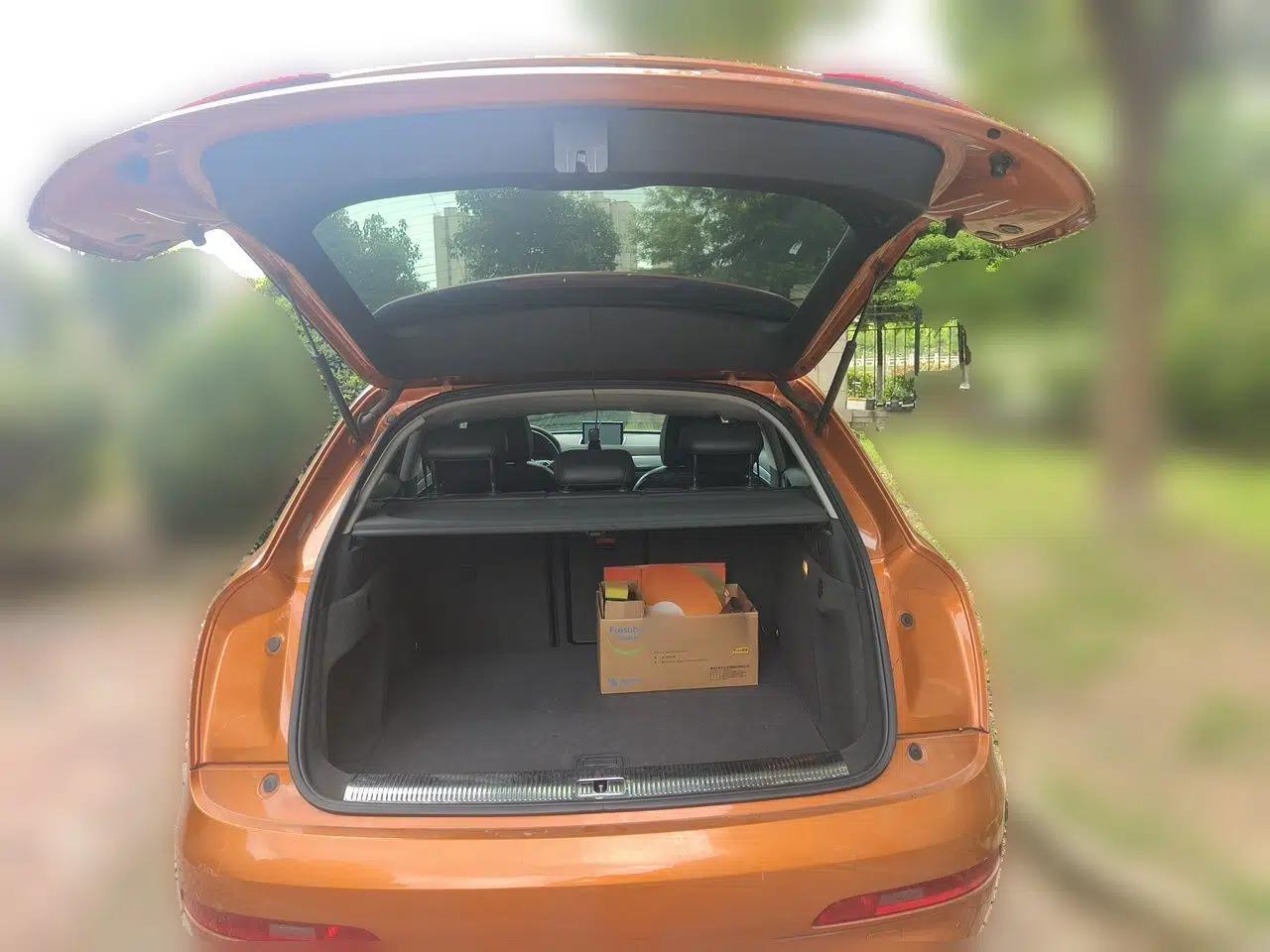Audi Q3 2015 30 TFSI Comfort Model — миниатюра 19