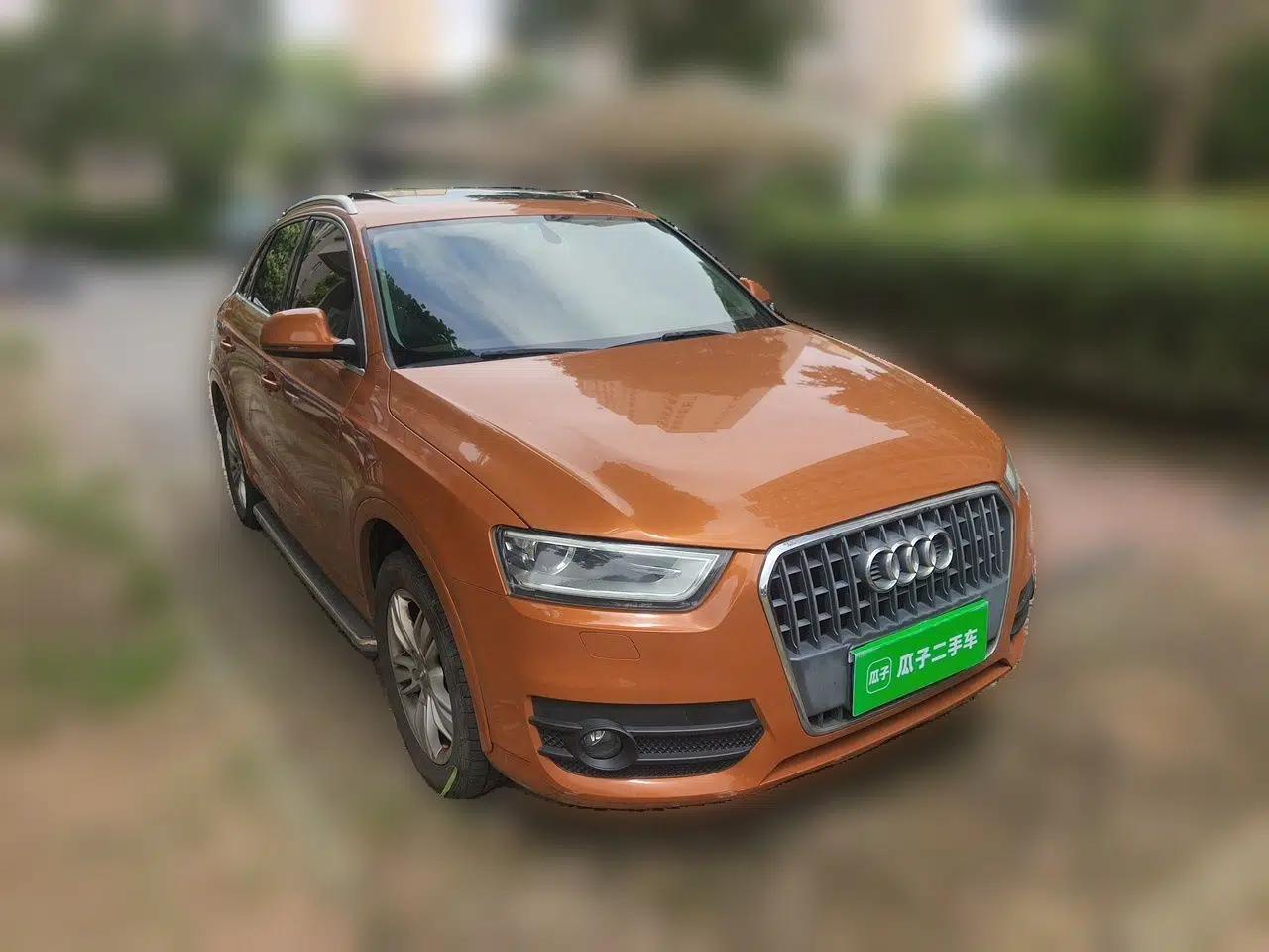 Audi Q3 2015 30 TFSI Comfort Model — миниатюра 3