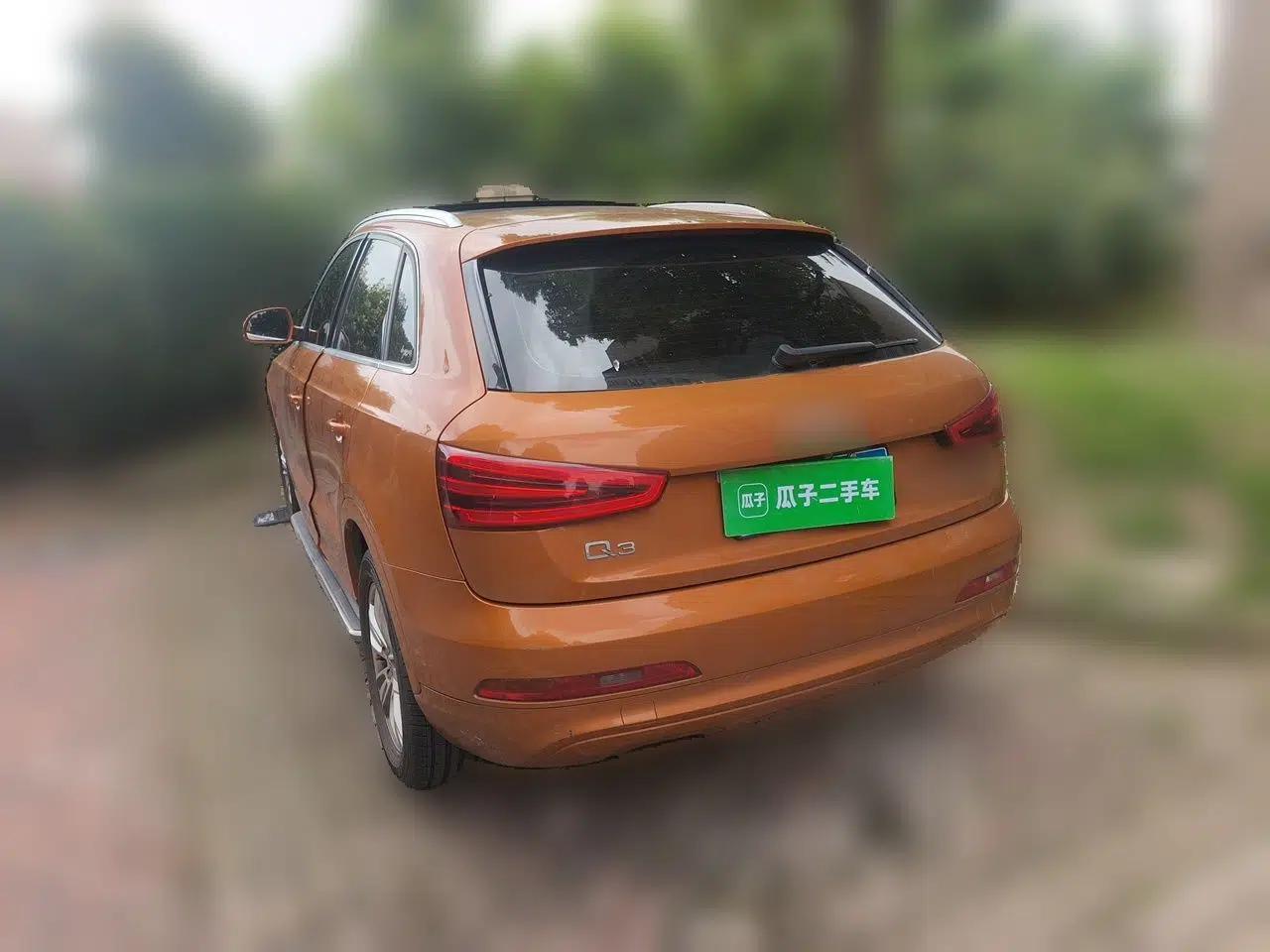Audi Q3 2015 30 TFSI Comfort Model — миниатюра 4