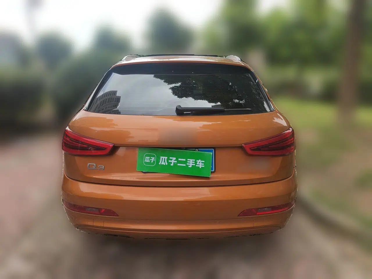 Audi Q3 2015 30 TFSI Comfort Model — миниатюра 5