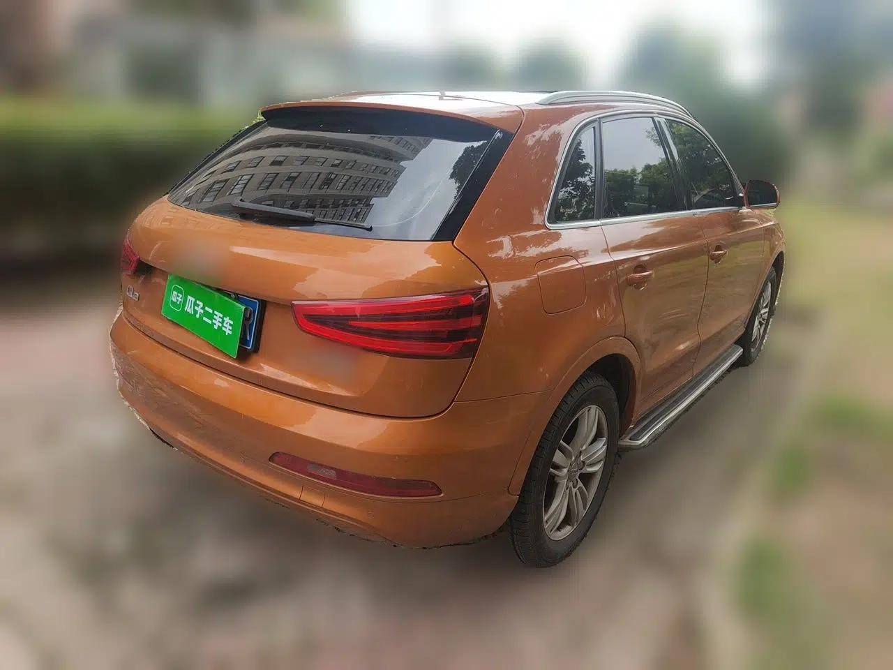Audi Q3 2015 30 TFSI Comfort Model — миниатюра 6
