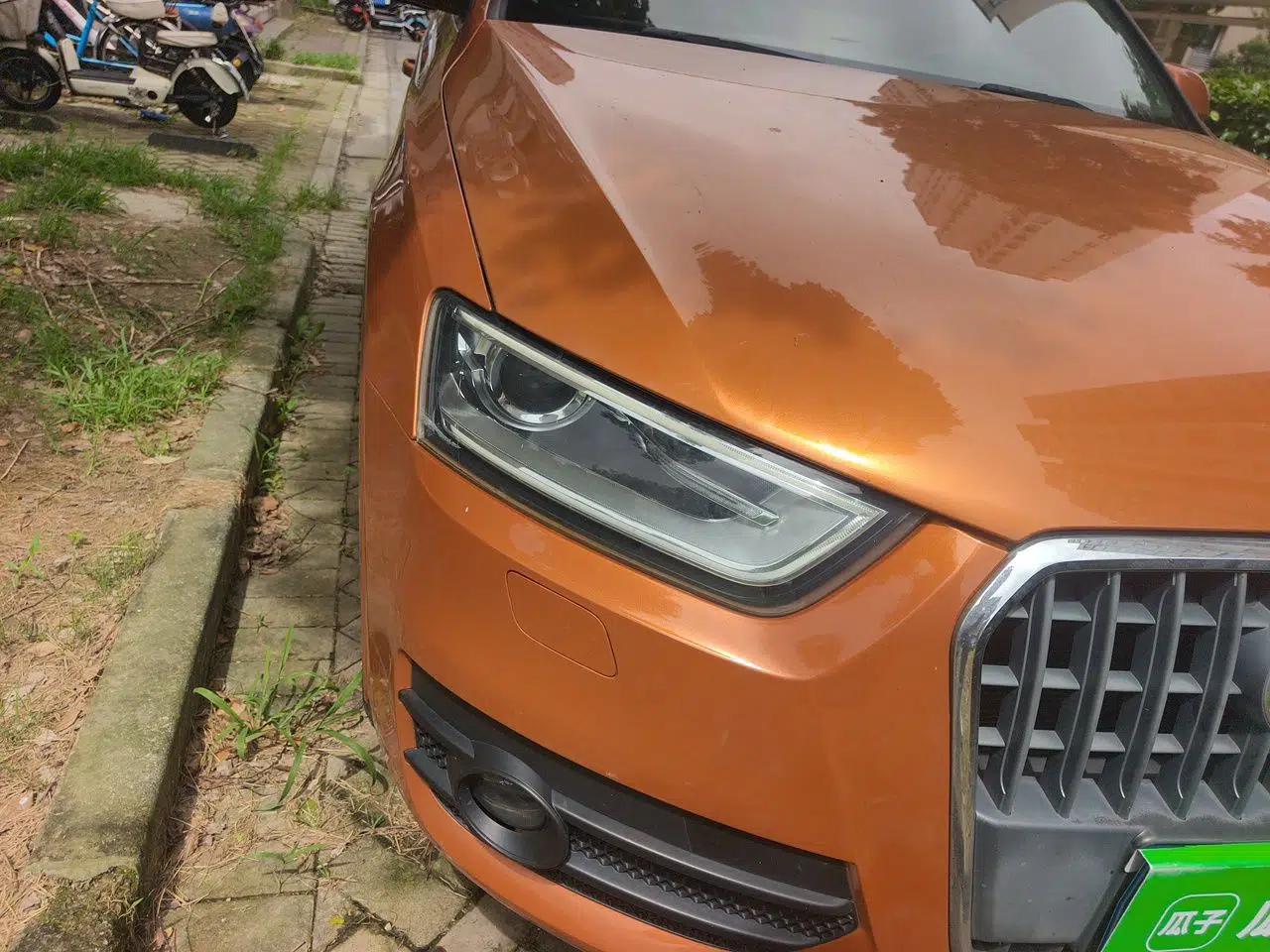Audi Q3 2015 30 TFSI Comfort Model — миниатюра 7