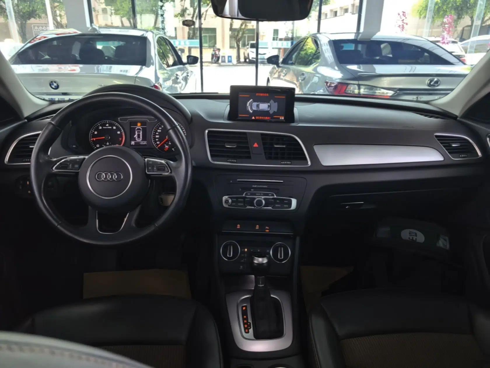 Audi Q3 2017 35 TFSI Fashion Model — миниатюра 12