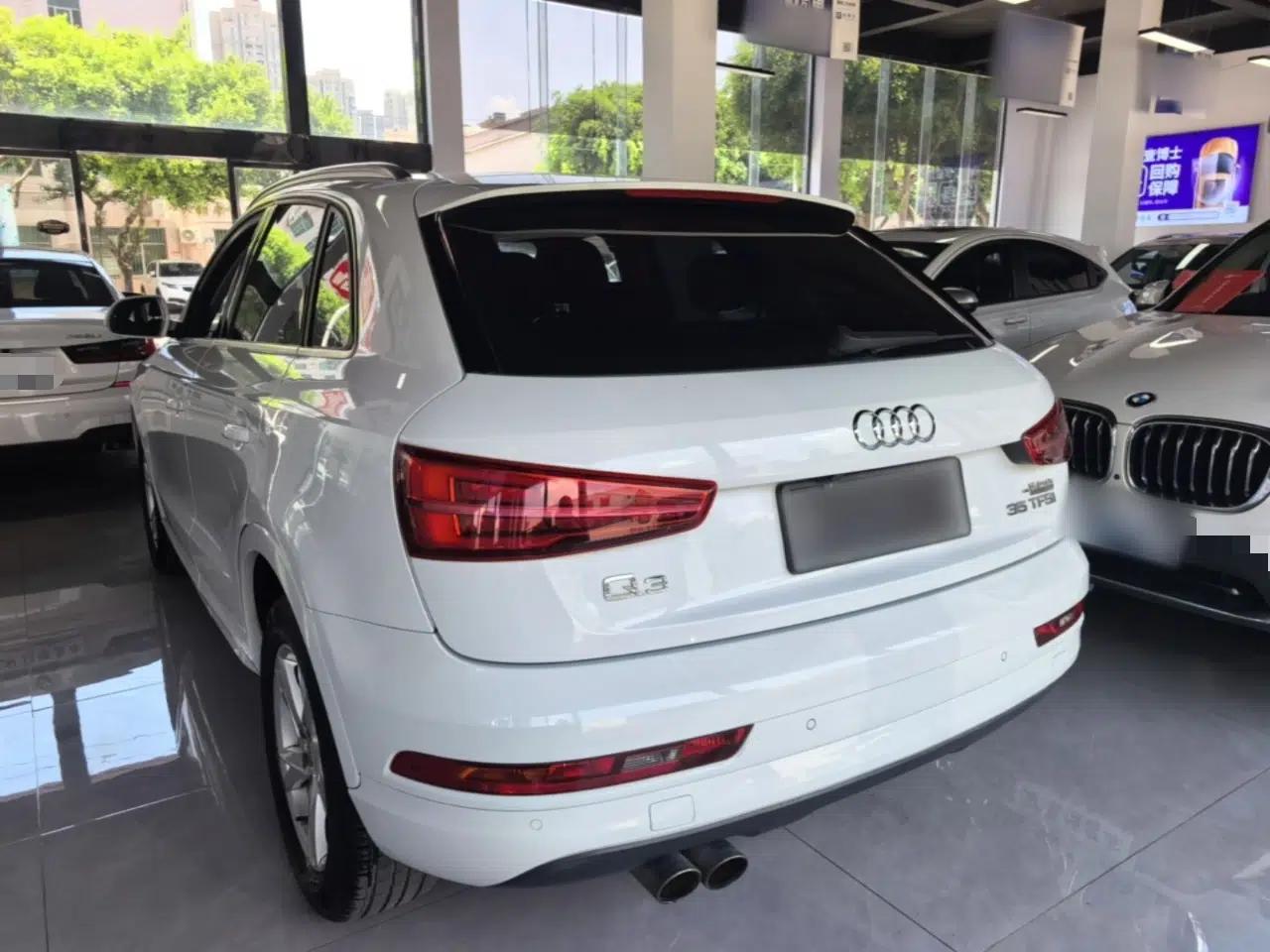 Audi Q3 2017 35 TFSI Fashion Model — миниатюра 4