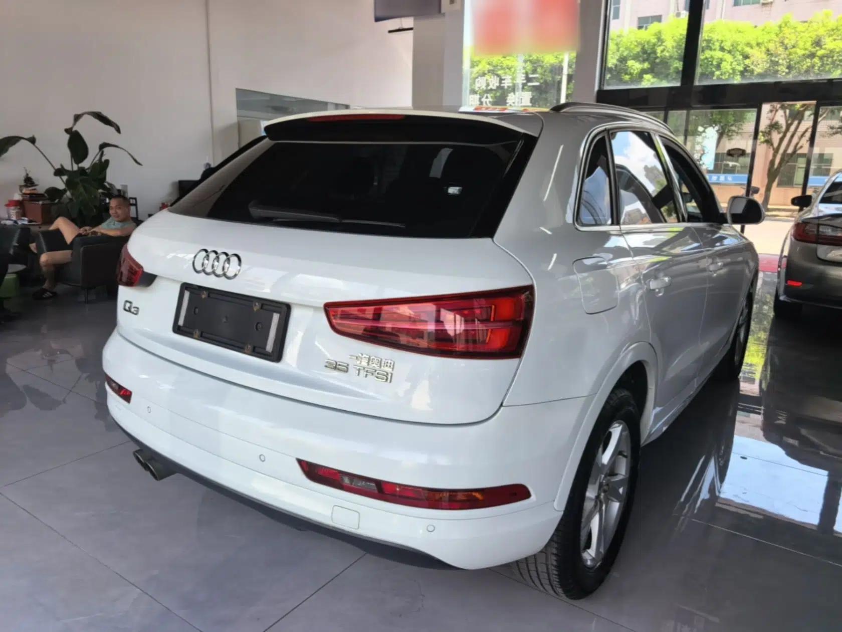 Audi Q3 2017 35 TFSI Fashion Model — миниатюра 6