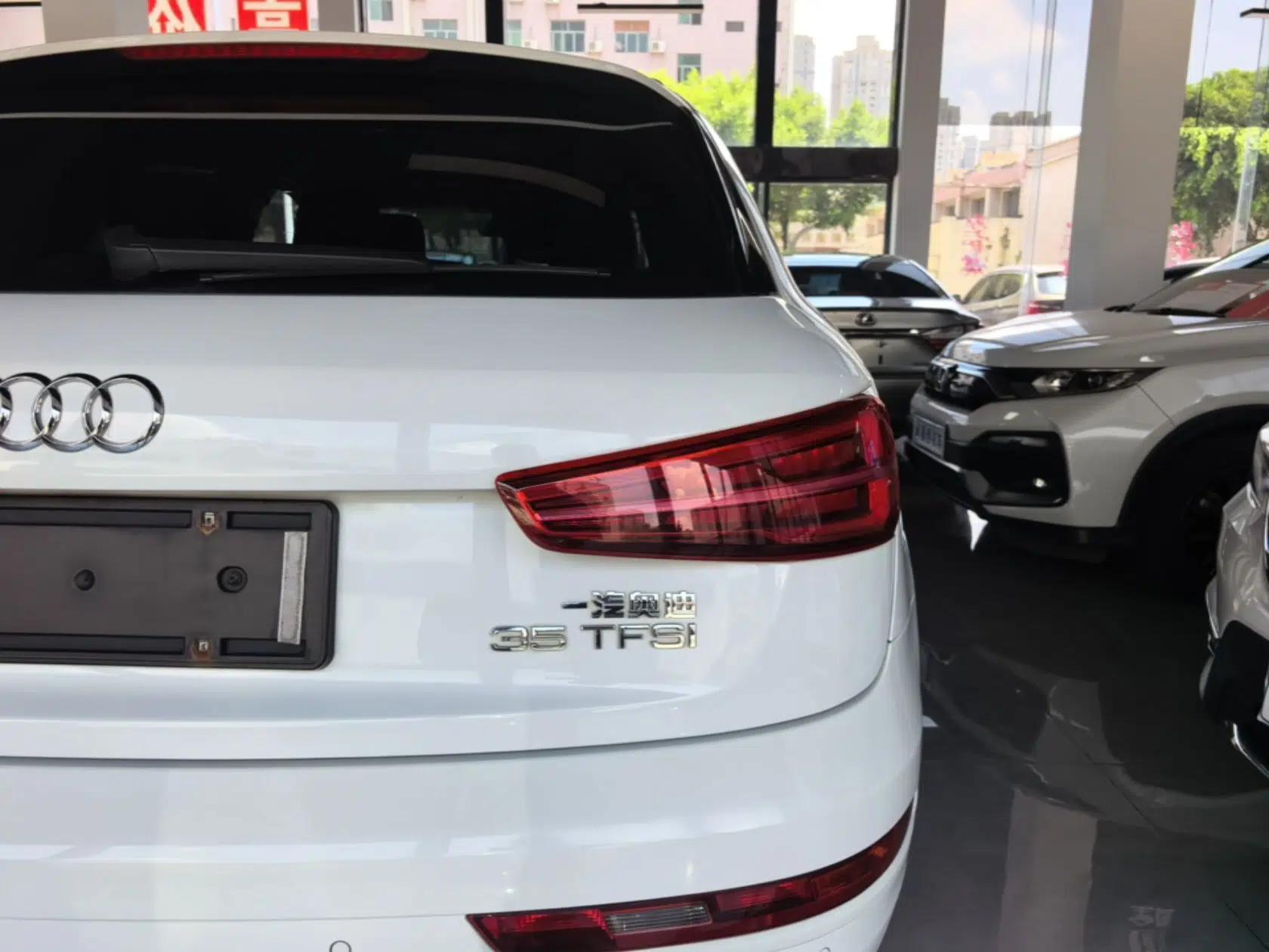 Audi Q3 2017 35 TFSI Fashion Model — миниатюра 9