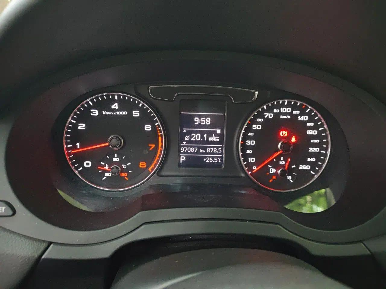 Audi Q3 2016 30 TFSI Fashion Model — миниатюра 11